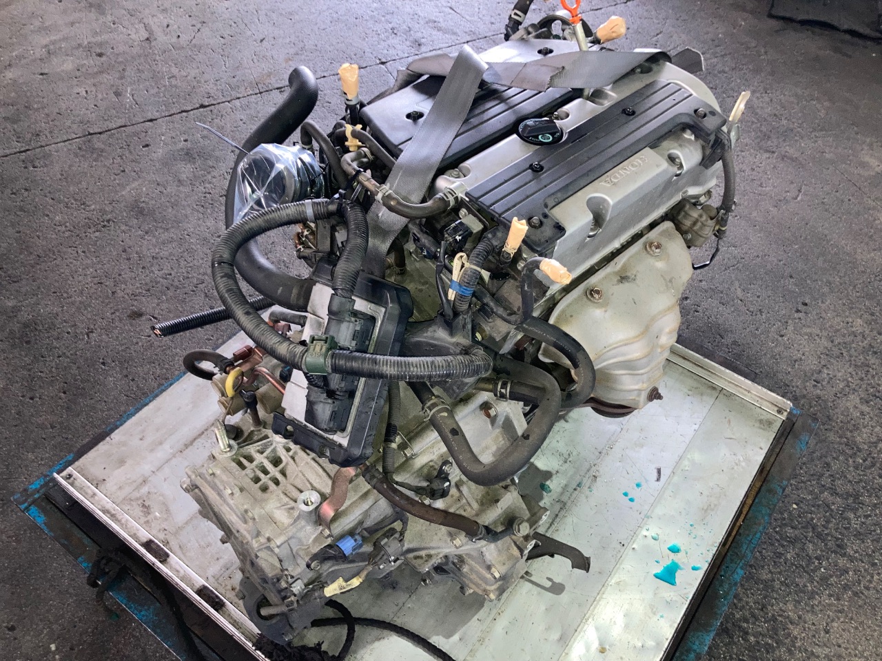 エンジン CPハーネス付 - ステップワゴン Ref:SP363256_296 4/9